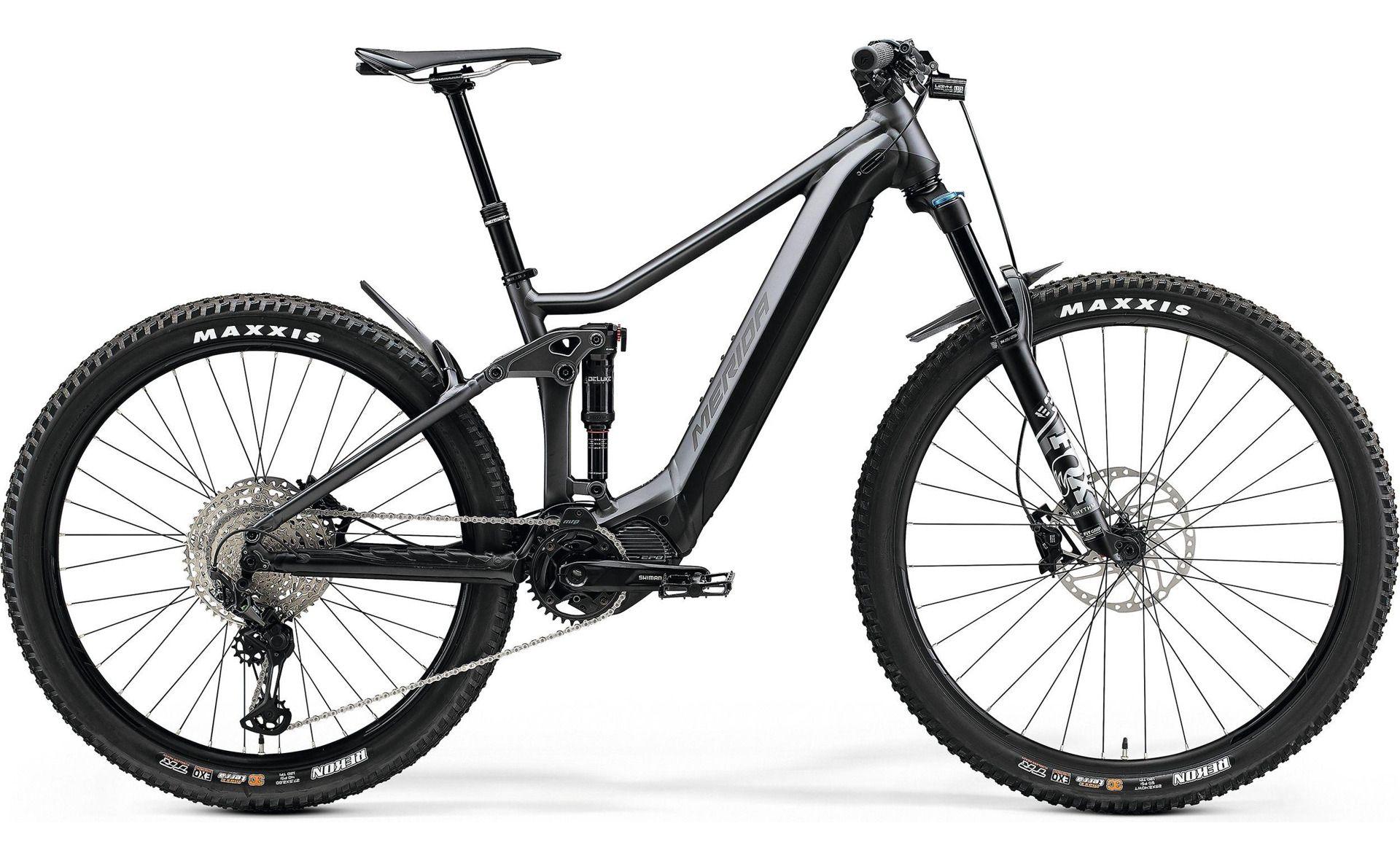 Bicicleta Merida E-one Forty 700 Gris 2023 T:m-0