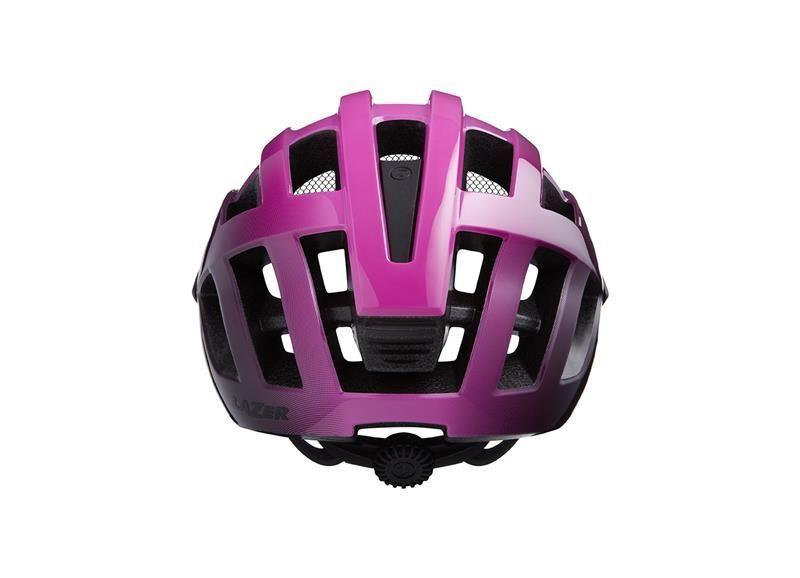 CASCO LAZER PETIT DLX CE-CPSC PINK BLACK-3