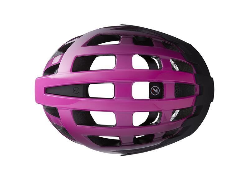 CASCO LAZER PETIT DLX CE-CPSC PINK BLACK-2