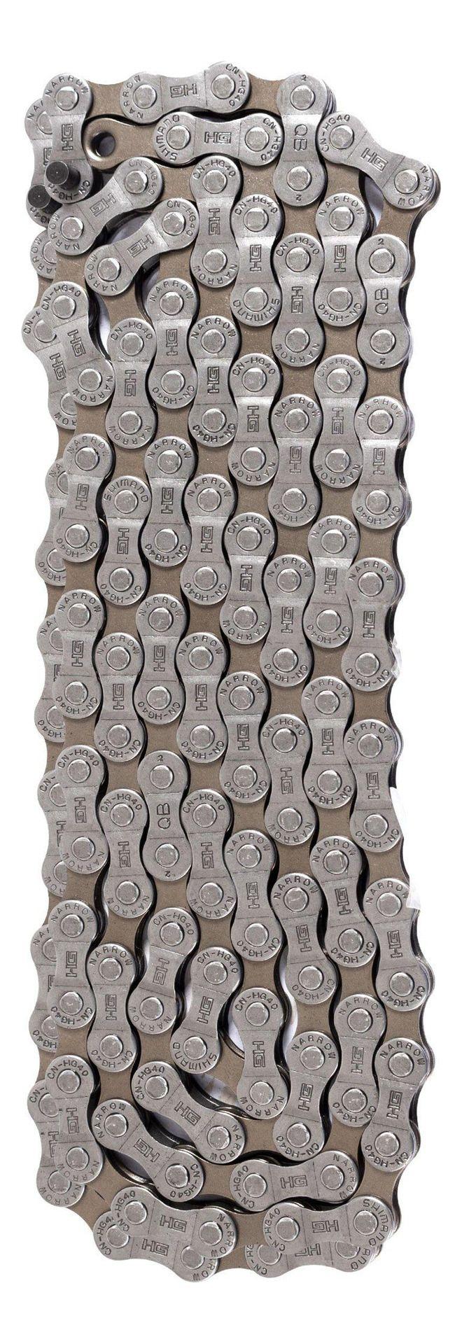 Set 5pcs Cadena Shimano CN-HG40 116L-2