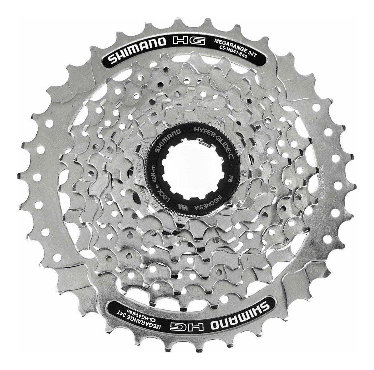 Piñón Shimano Cassette Acera 8 Velocidades (11-34) Cs-hg41-2