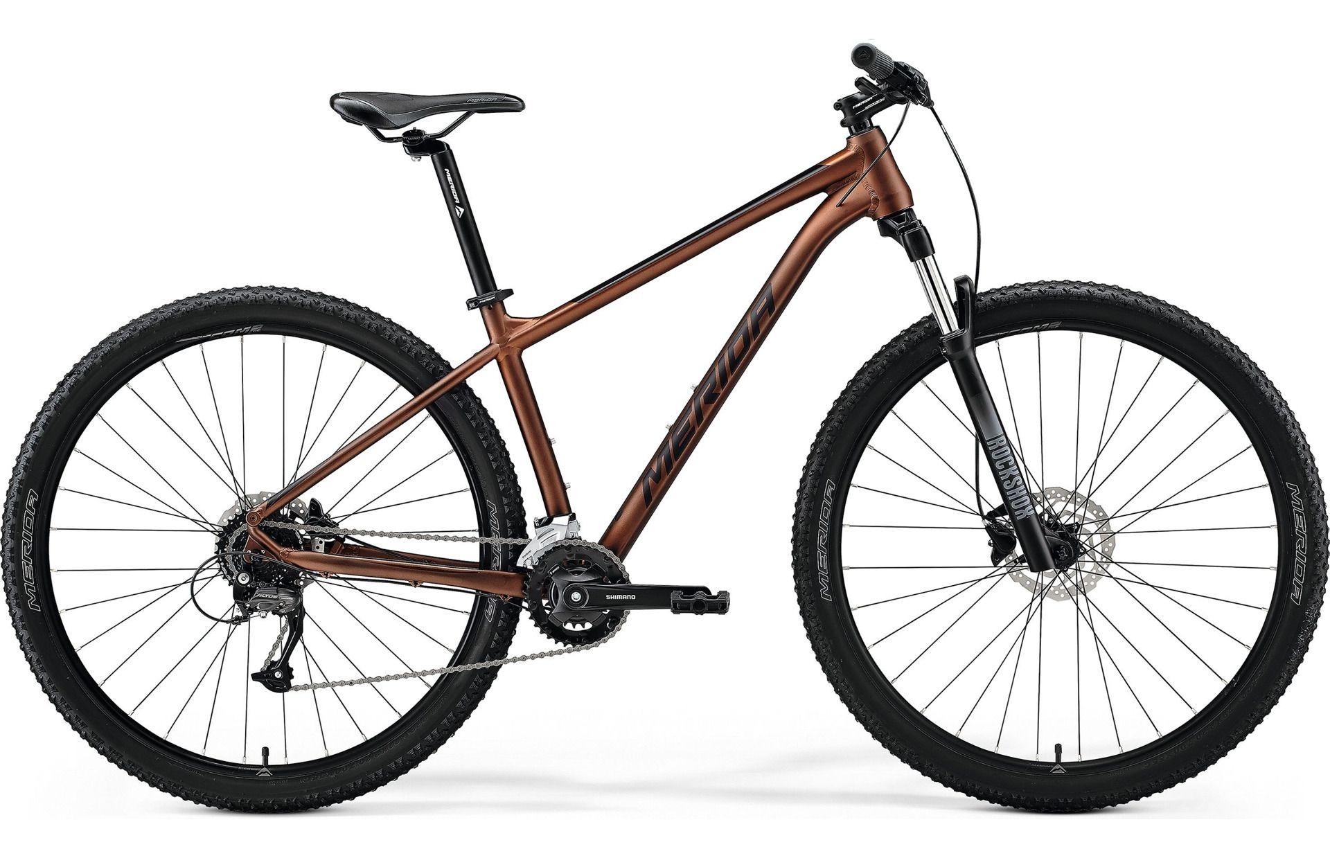 Bicicleta Merida Big Seven 60 2x 2022 Bronze T:m-1