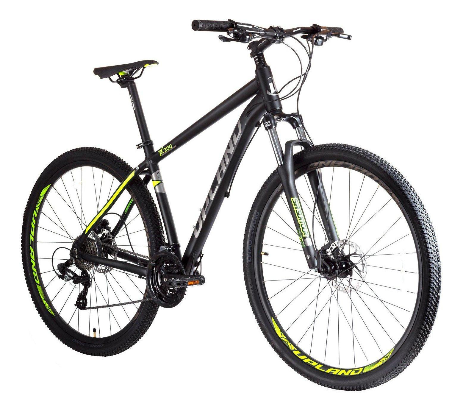 Bicicleta Upland X200-29 Talla 18 Negro-3