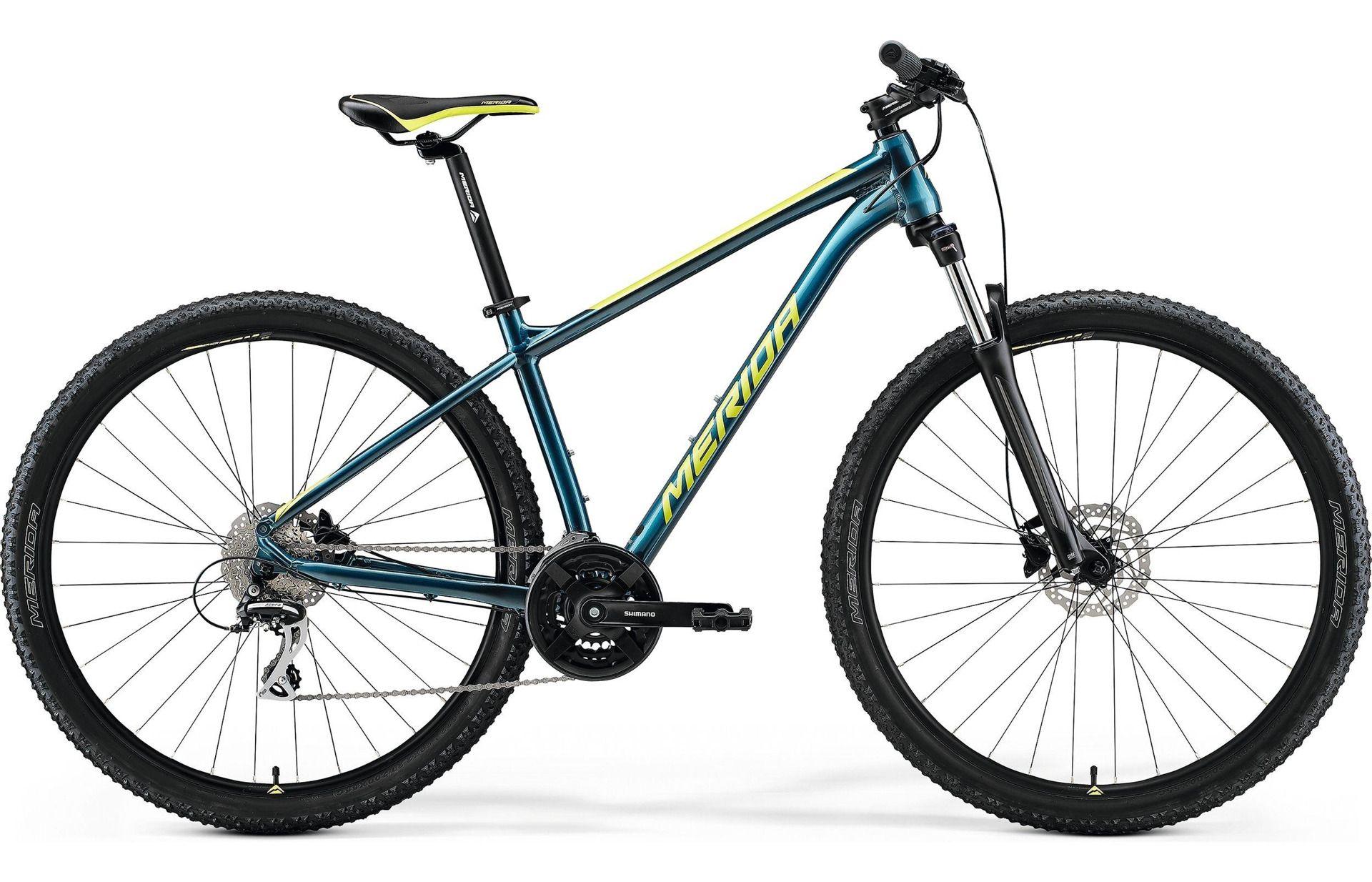 Bicicleta Merida Big Nine 20 2022 Azul - Aro 29 T:l-0