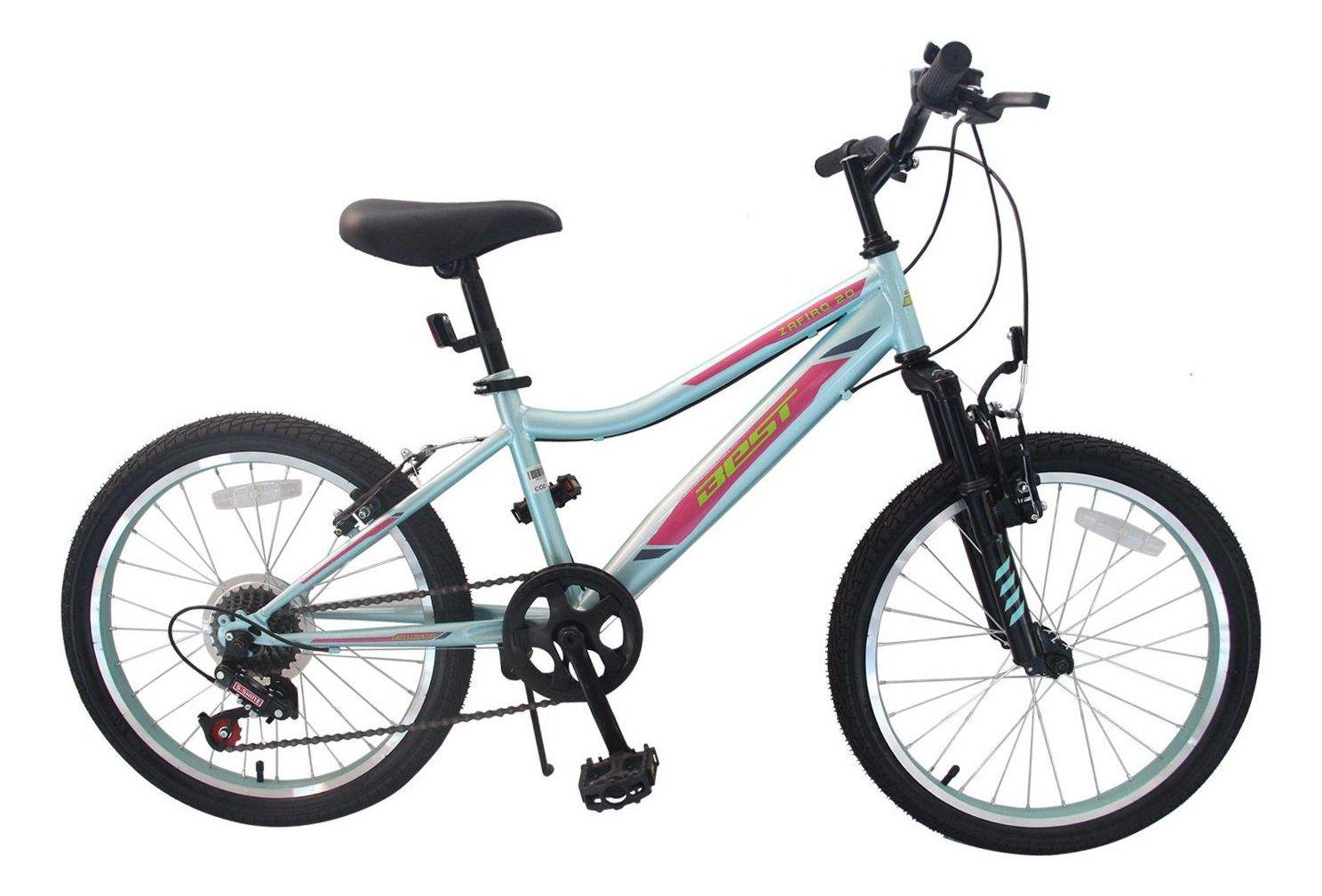 Bicicleta Best Zafiro City 20 Aluminio Niña-0