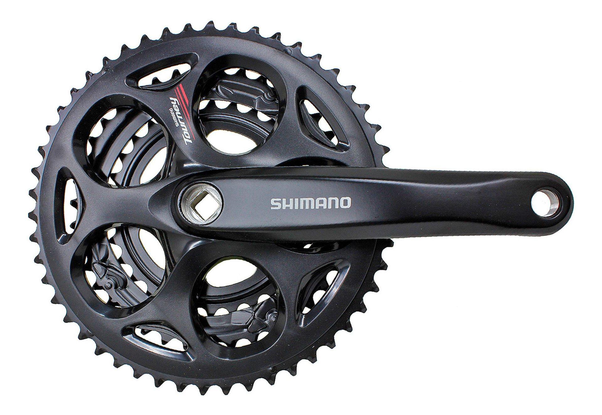 Volante Shimano Tourney Fc-a073 2 X 7 O 8v (50x39x30t)-0