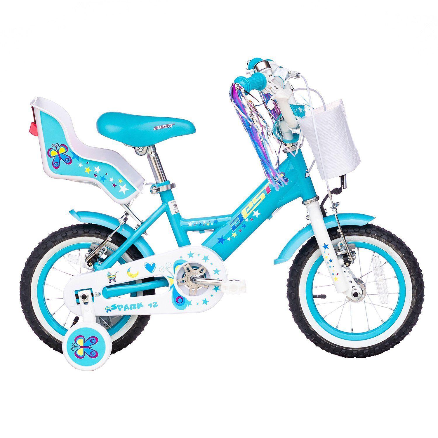 Bicicleta Best Spark 12 Acero Silla Para Muñeca-3