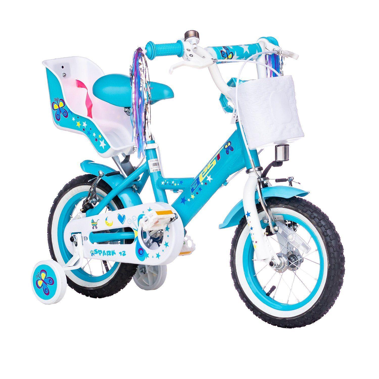 Bicicleta Best Spark 12 Acero Silla Para Muñeca-4