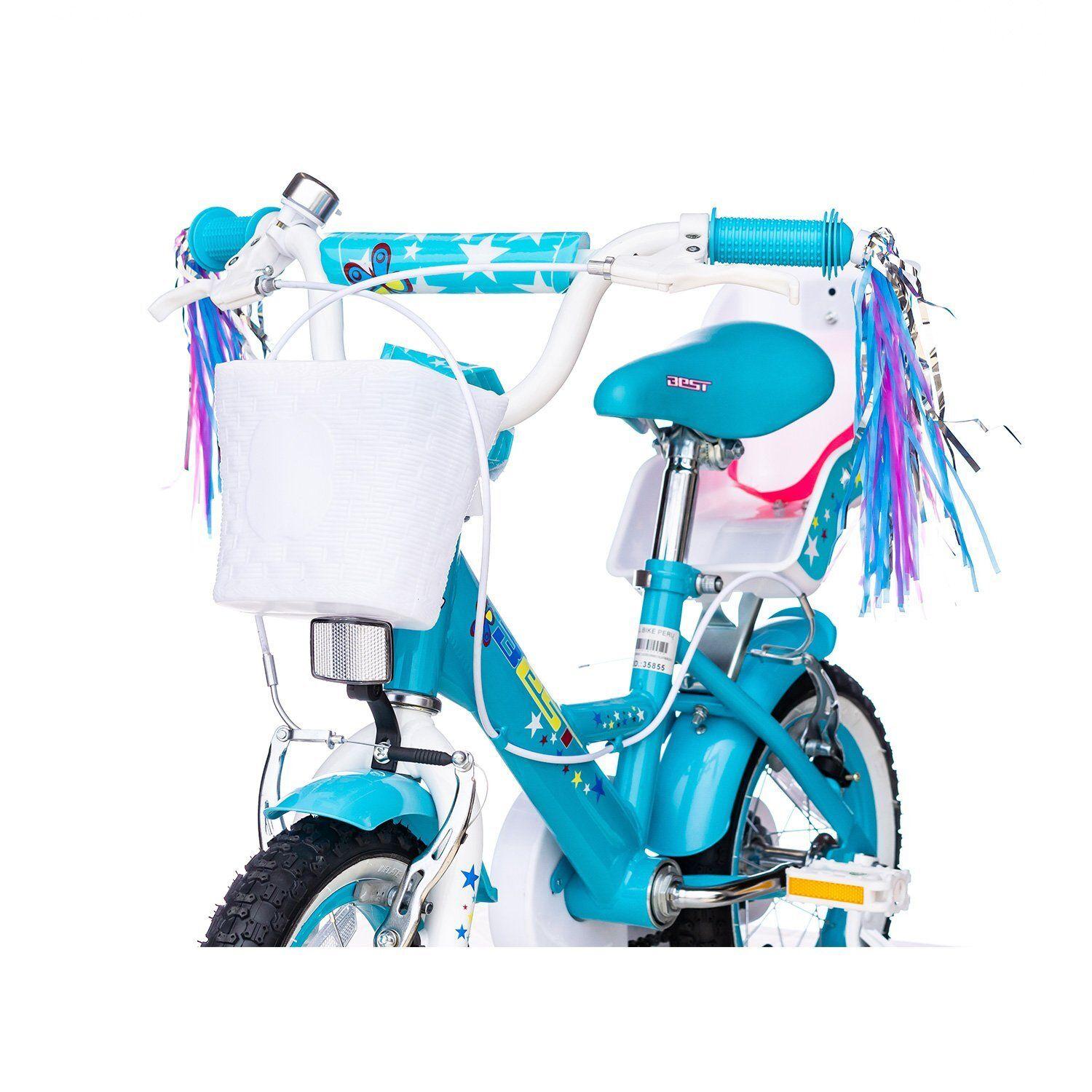 Bicicleta Best Spark 12 Acero Silla Para Muñeca-5