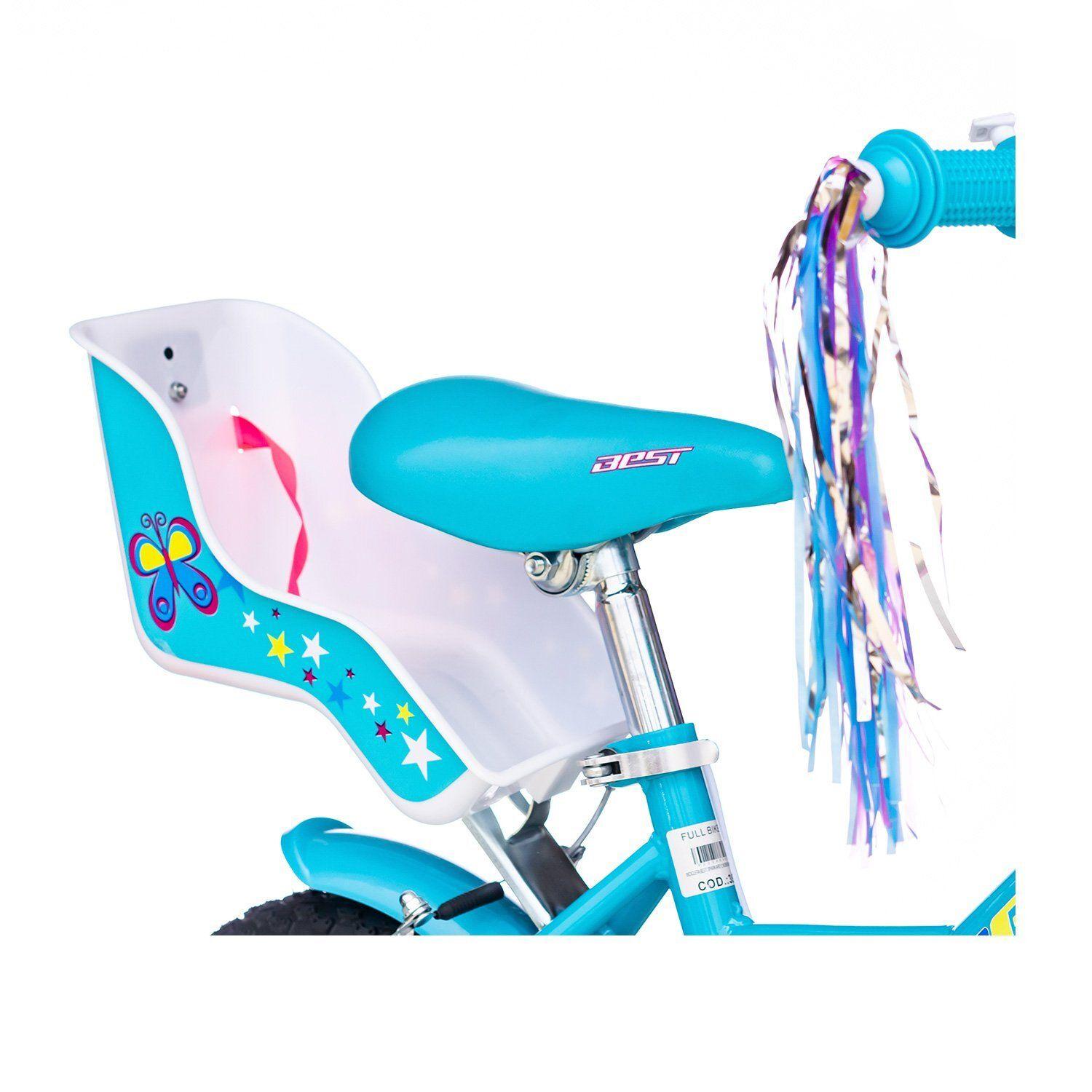 Bicicleta Best Spark 12 Acero Silla Para Muñeca-6