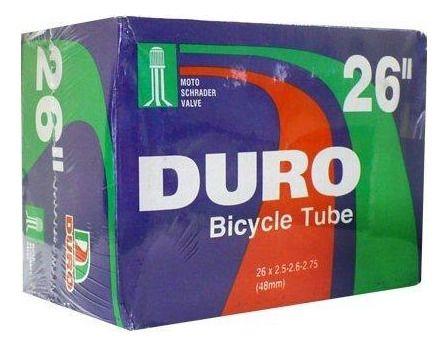 Cámara Bicicleta Duro Aro 26 X 2.5/2.6/2.75 V Auto 48mm-2