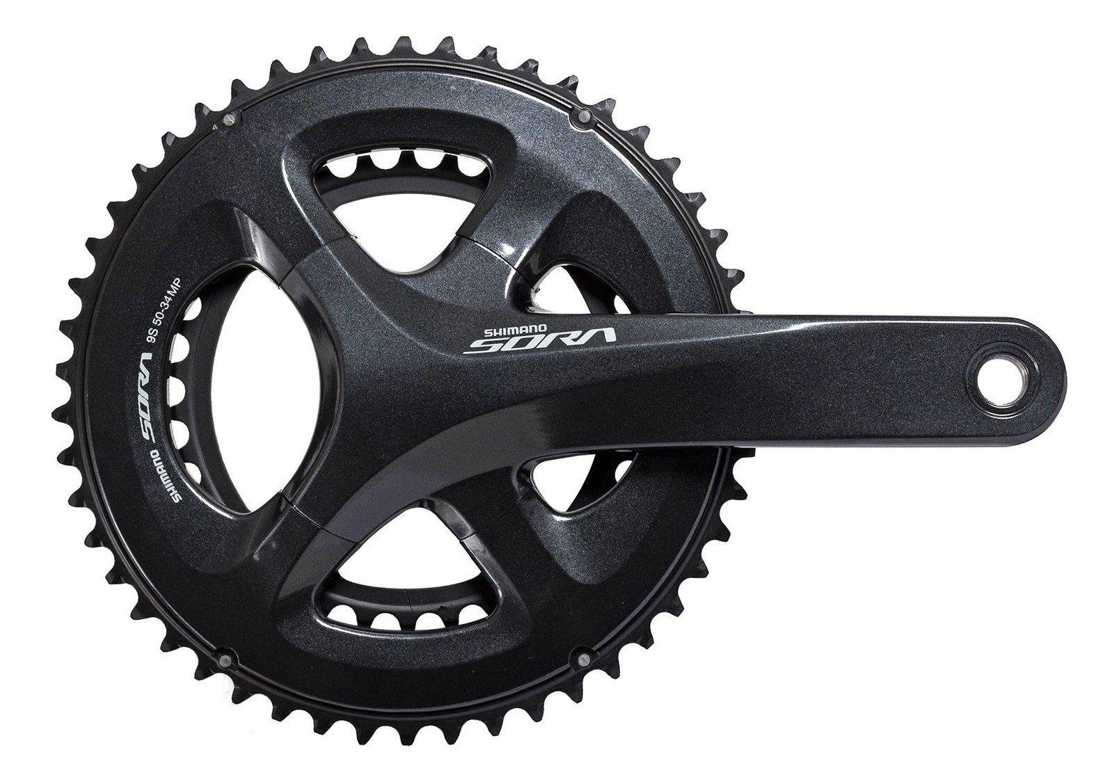 Volante Shimano FC-R3000 Sora Doble 170mm-2