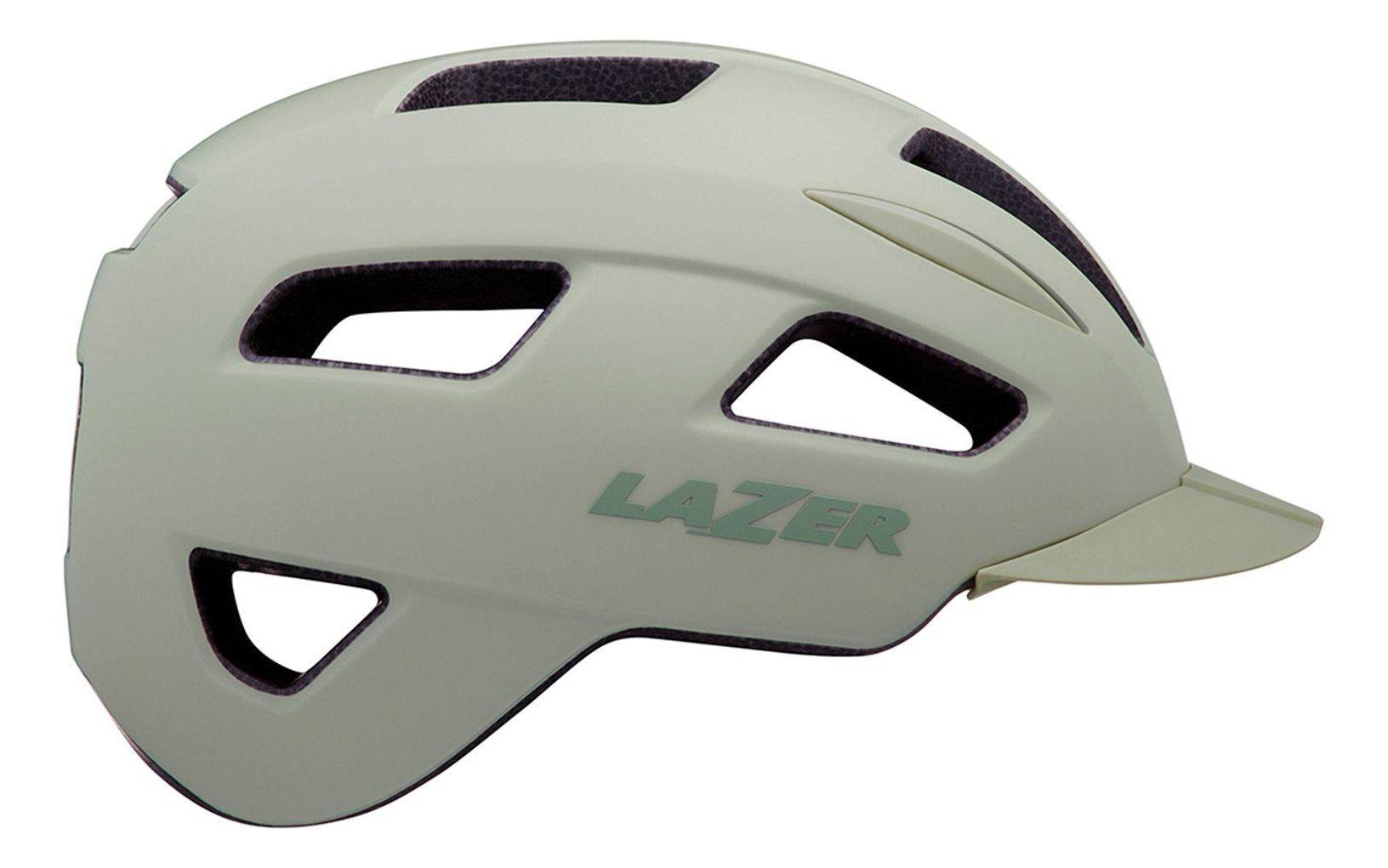 Casco Lazer Lizard+ Ce-cpsc Matte Laurel Green M-2