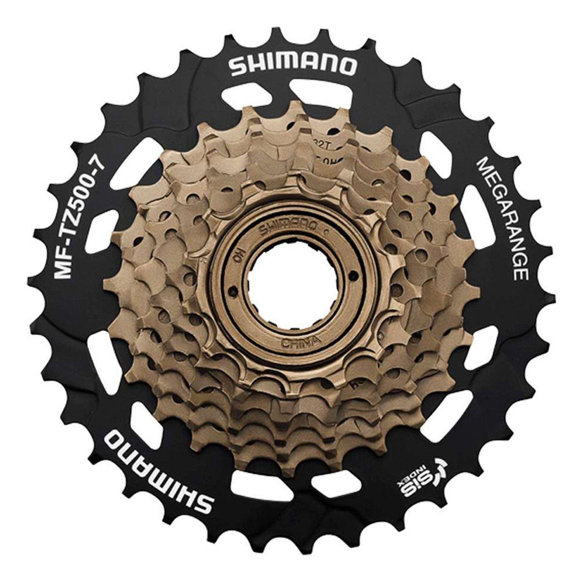 Piñón Shimano MF-TZ500-7 7V-2