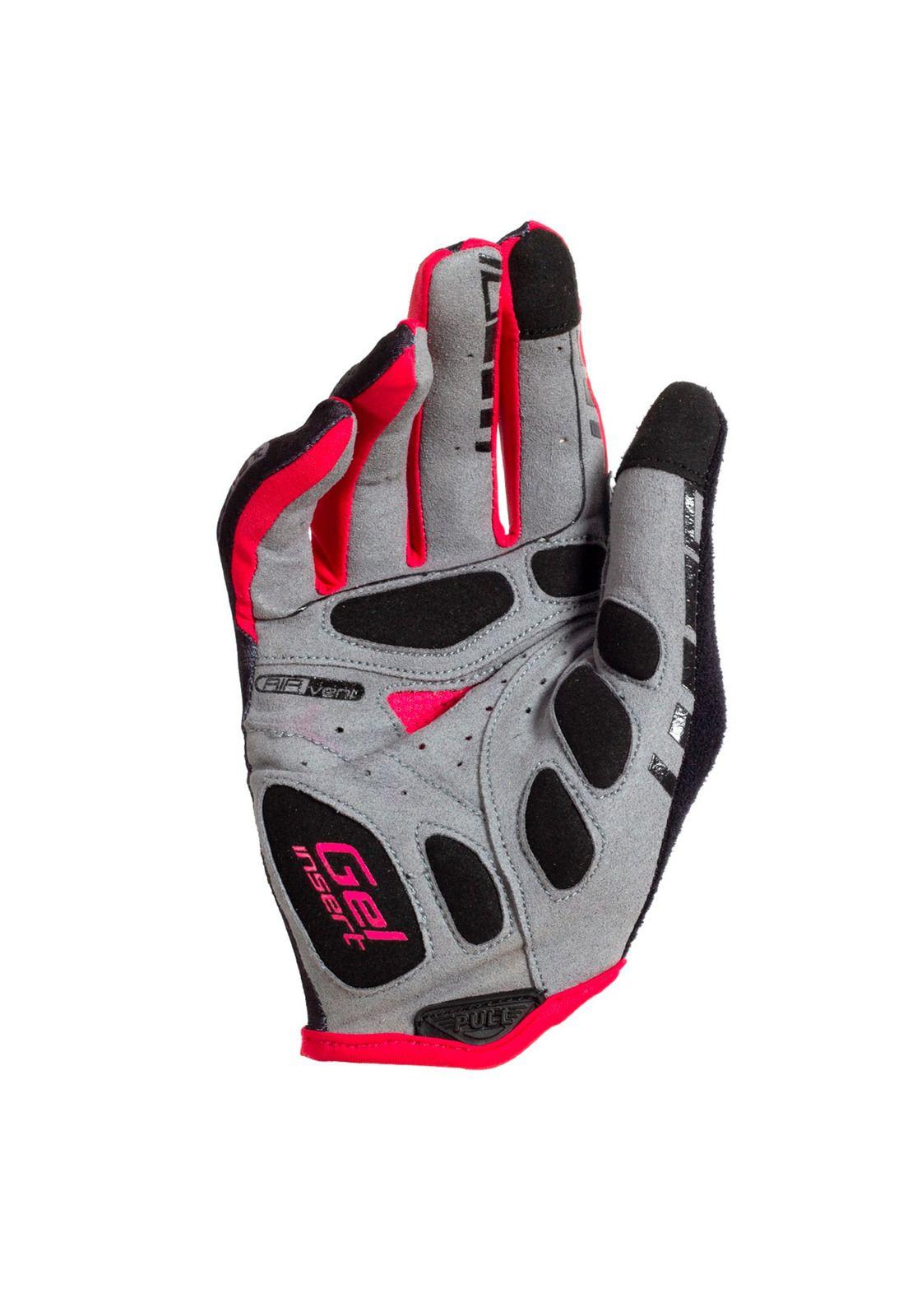 GUANTE LARGO BEST MUJER NEGRO/FUCSIA TALLA S-2