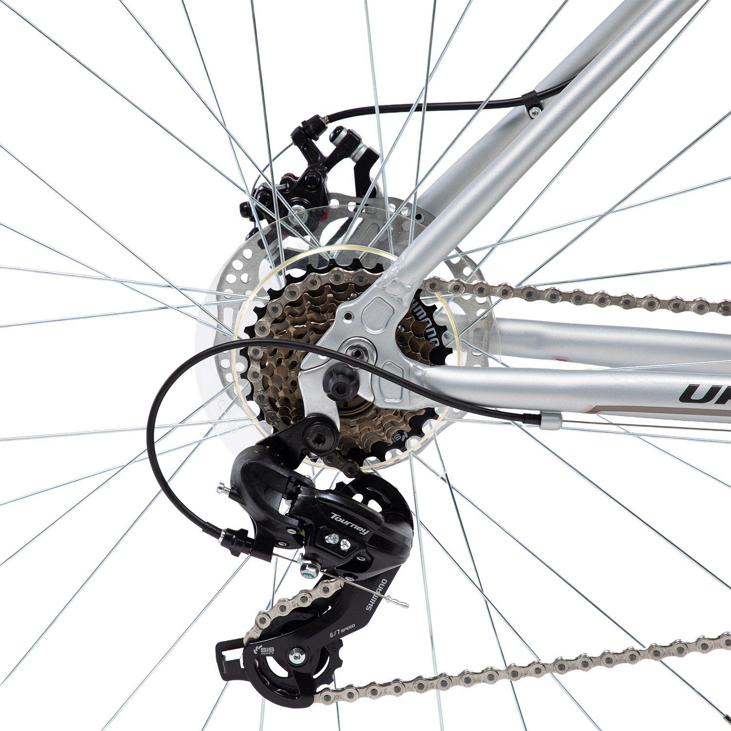 Bicicleta Upland Burgess 700 Talla 19 Gris-8