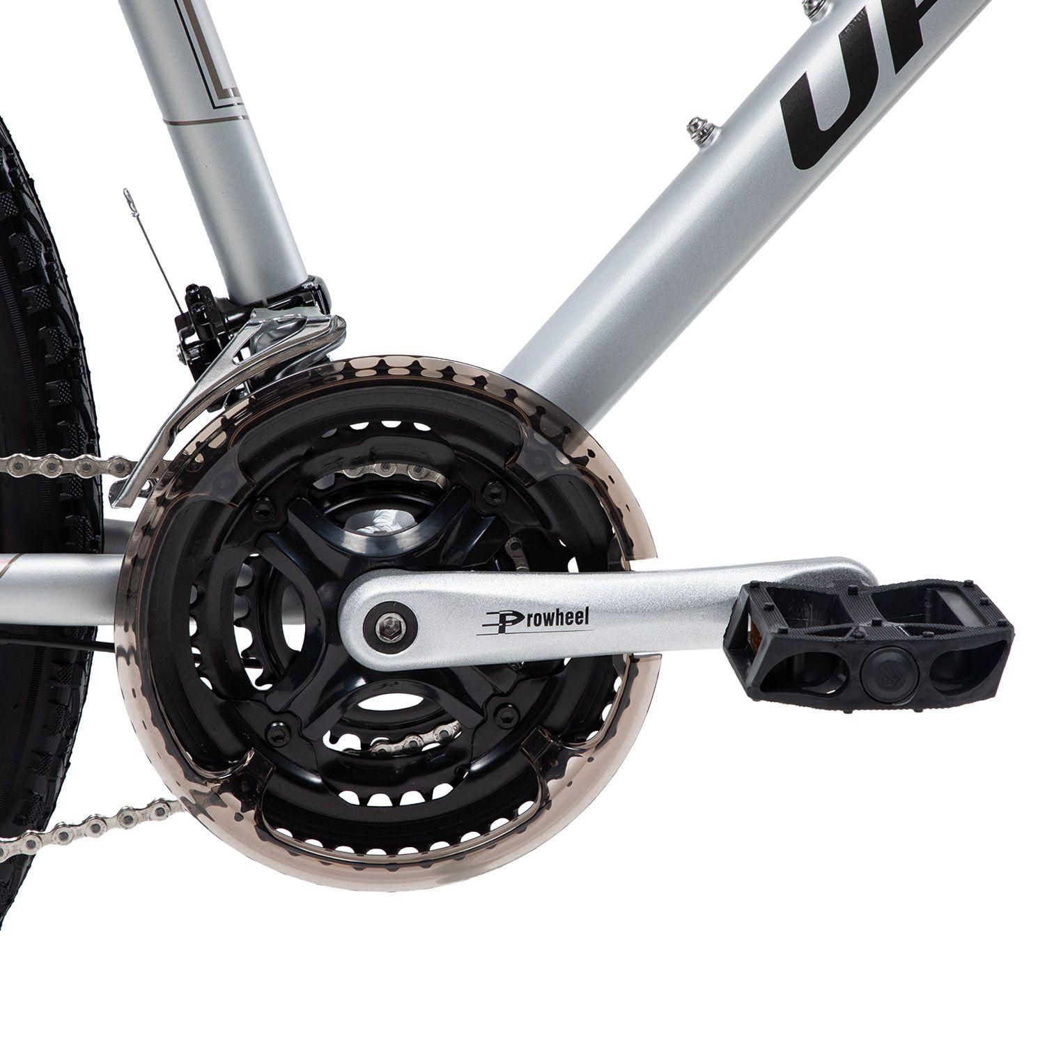 Bicicleta Upland Burgess 700 Talla 19 Gris-9