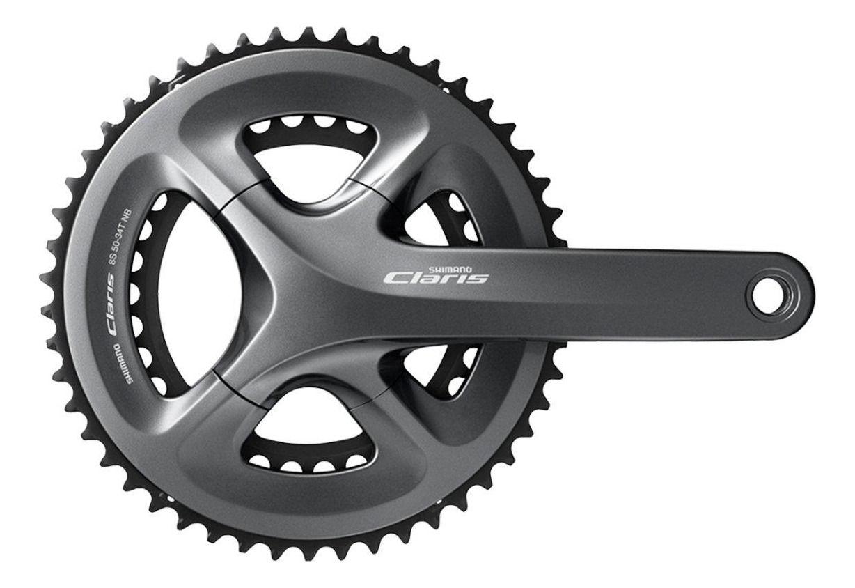 Volante Shimano Claris 2x8V (50x34t) 175mm Fc-r20 FC-R2000-2