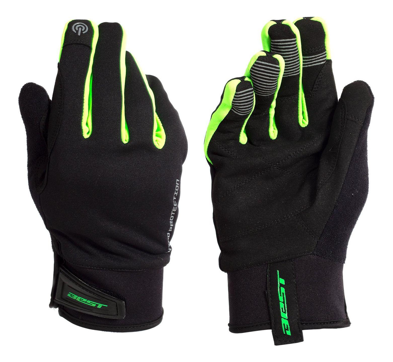 Guantes De Ciclismo Best Invierno Wind Protect-0