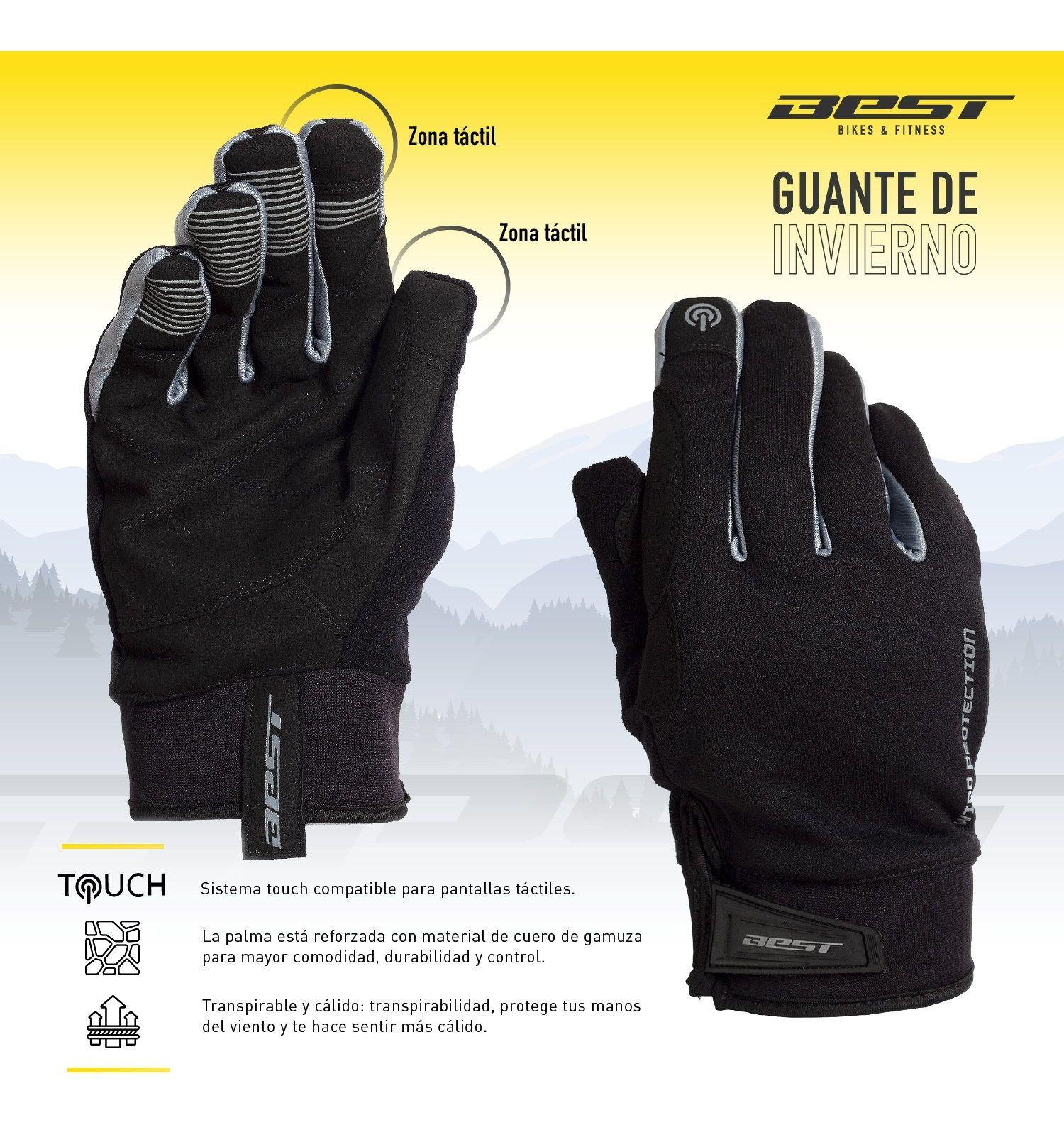 Guantes De Ciclismo Best Invierno Wind Protect-3