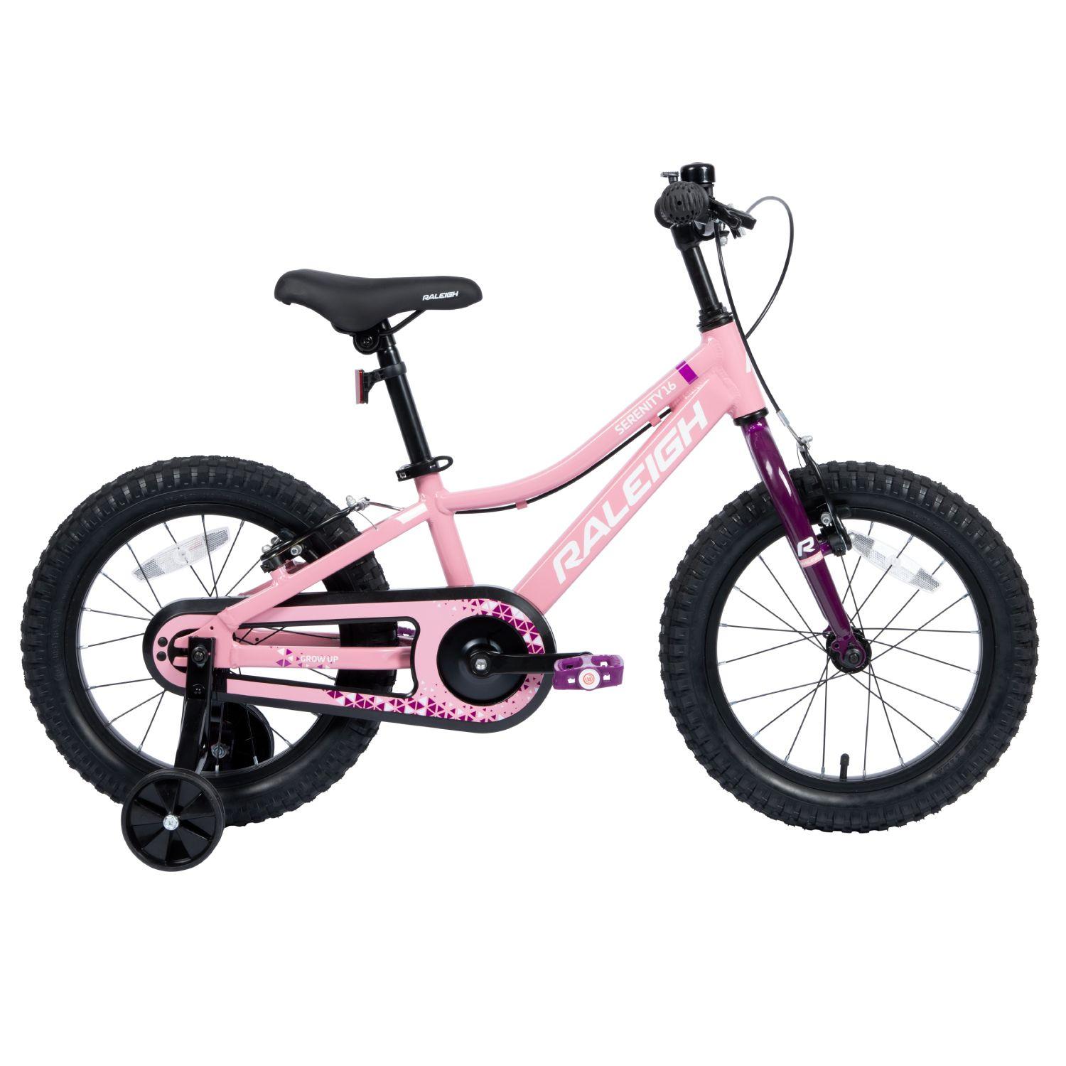 Bicicleta Raleigh Serenity Niña aro 16 Auminio-0