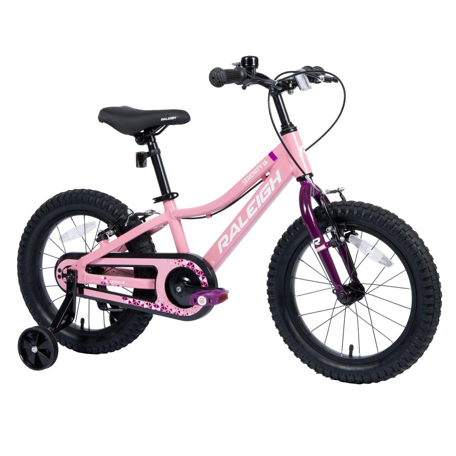 Bicicleta Raleigh Serenity Niña aro 16 Auminio-1
