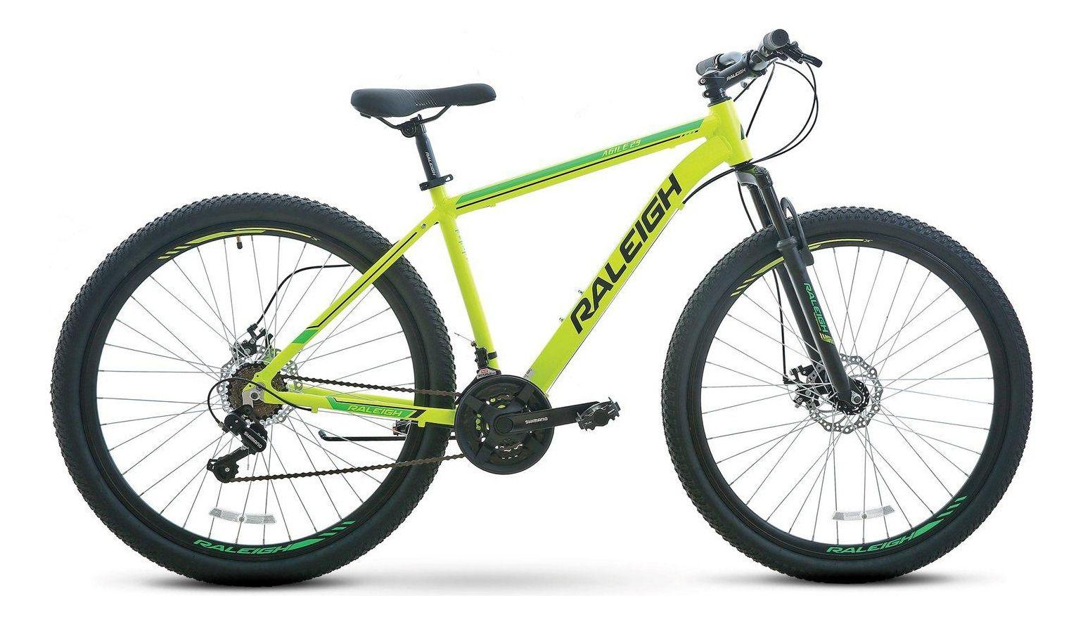 Bicicleta Raleigh Agile 29 Aluminio Amarillo-0