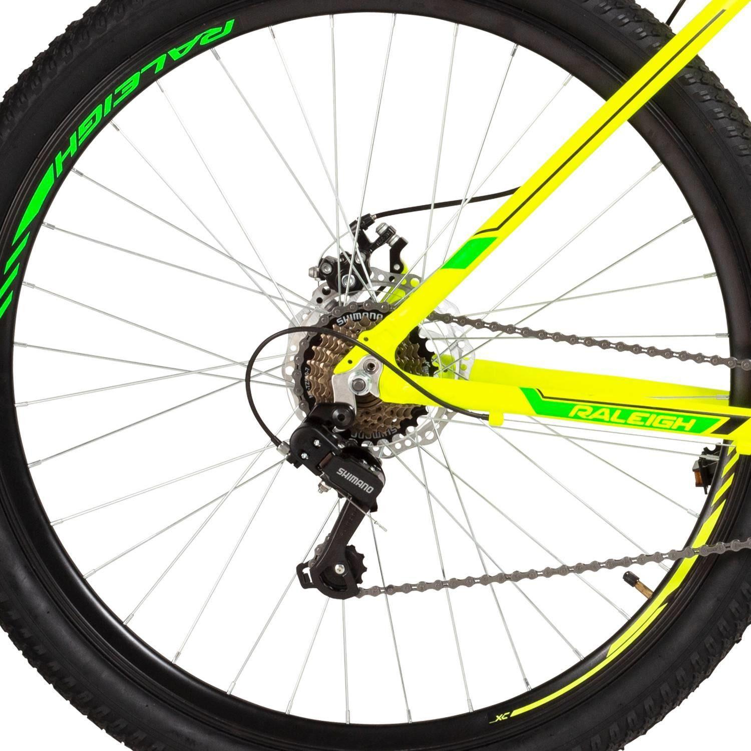 Bicicleta Raleigh Agile 29 Aluminio Amarillo-1