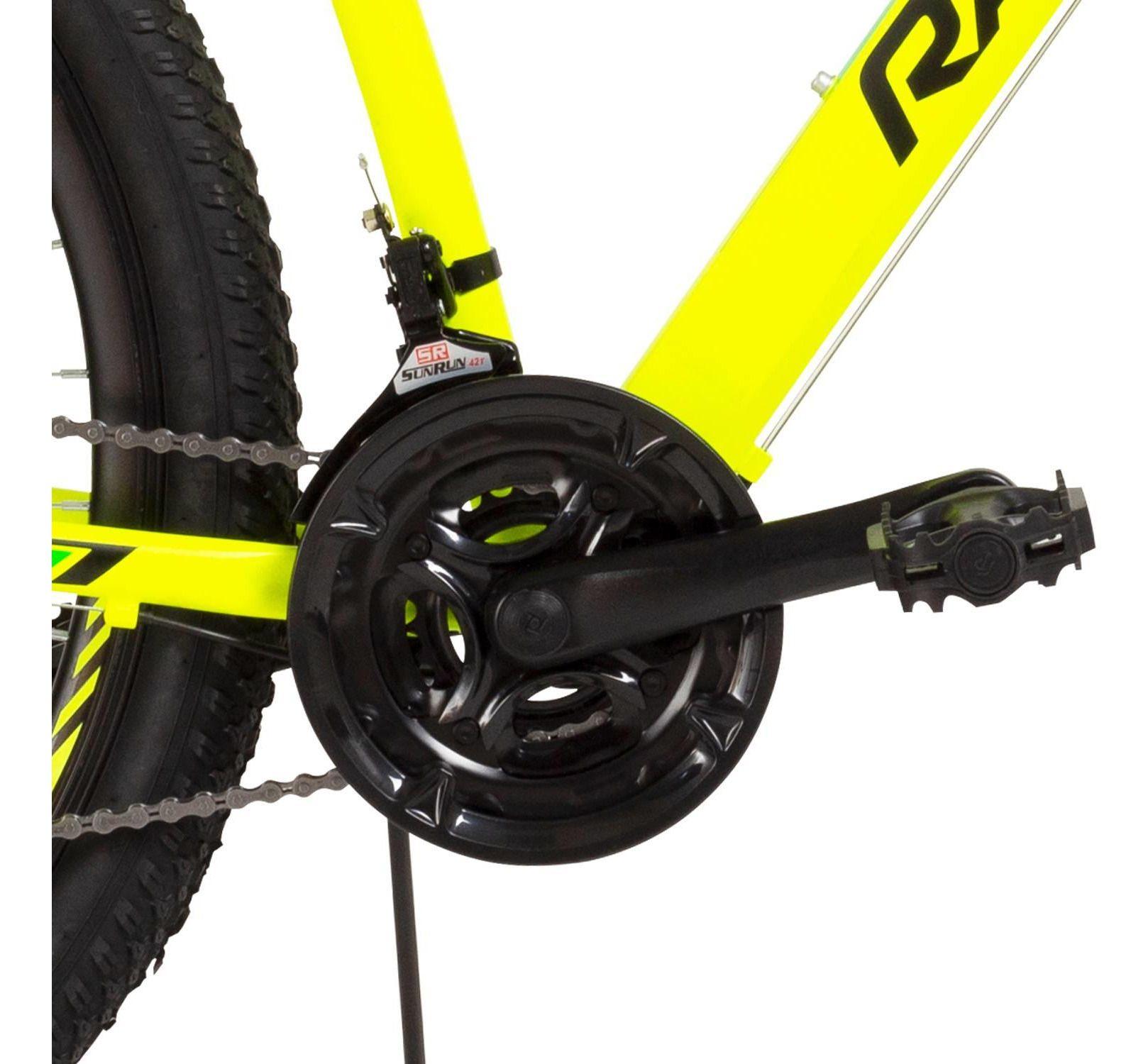 Bicicleta Raleigh Agile 29 Aluminio Amarillo-4