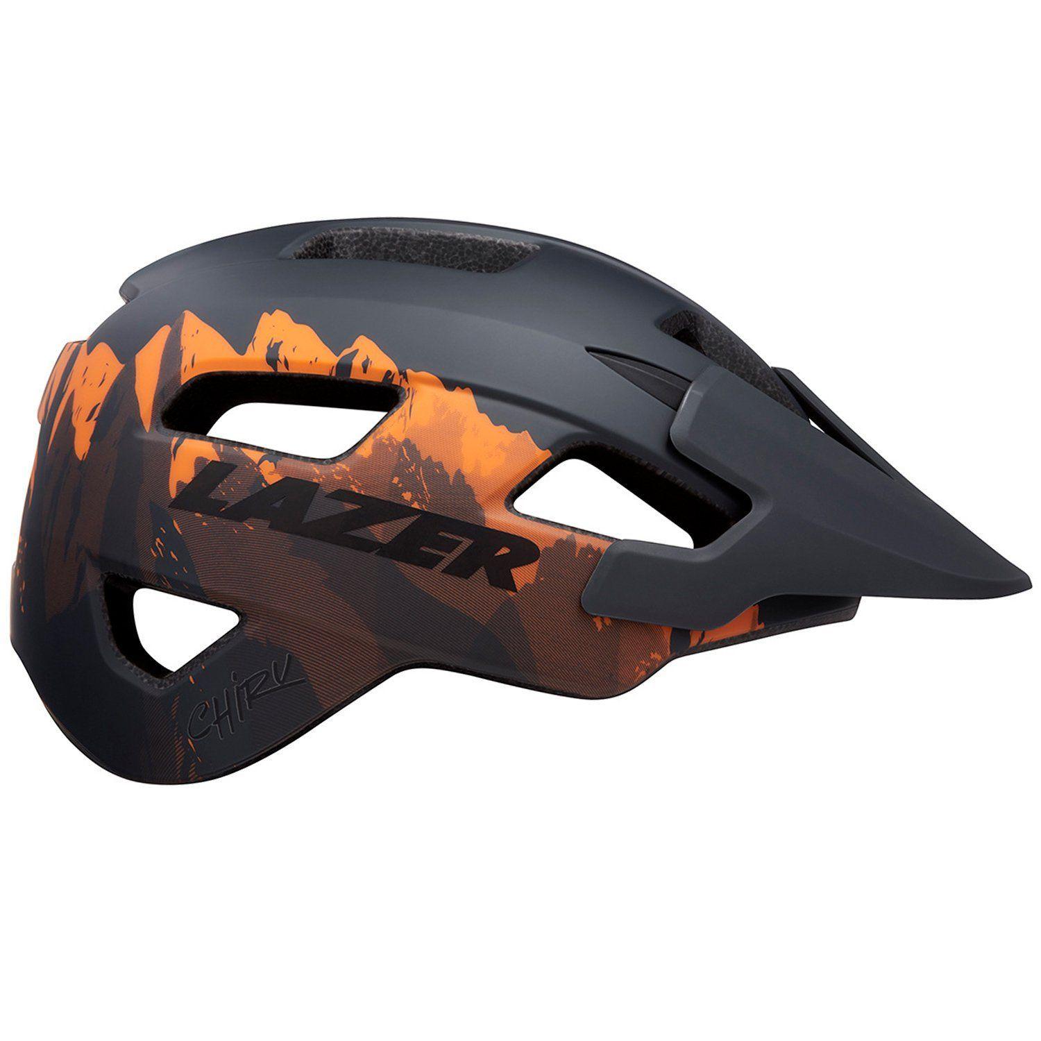 CASCO LAZER CHIRU MIPS CE-CPSC MATTE COBALT ORANGE S-0