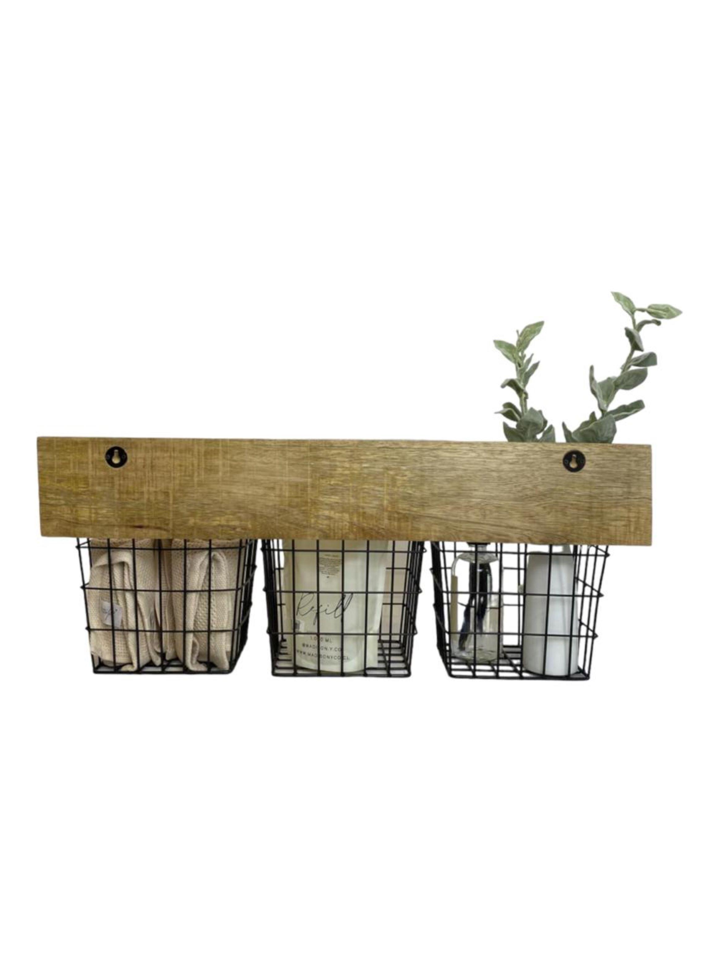 Repisa canasto triple 77x22x32 cms-2