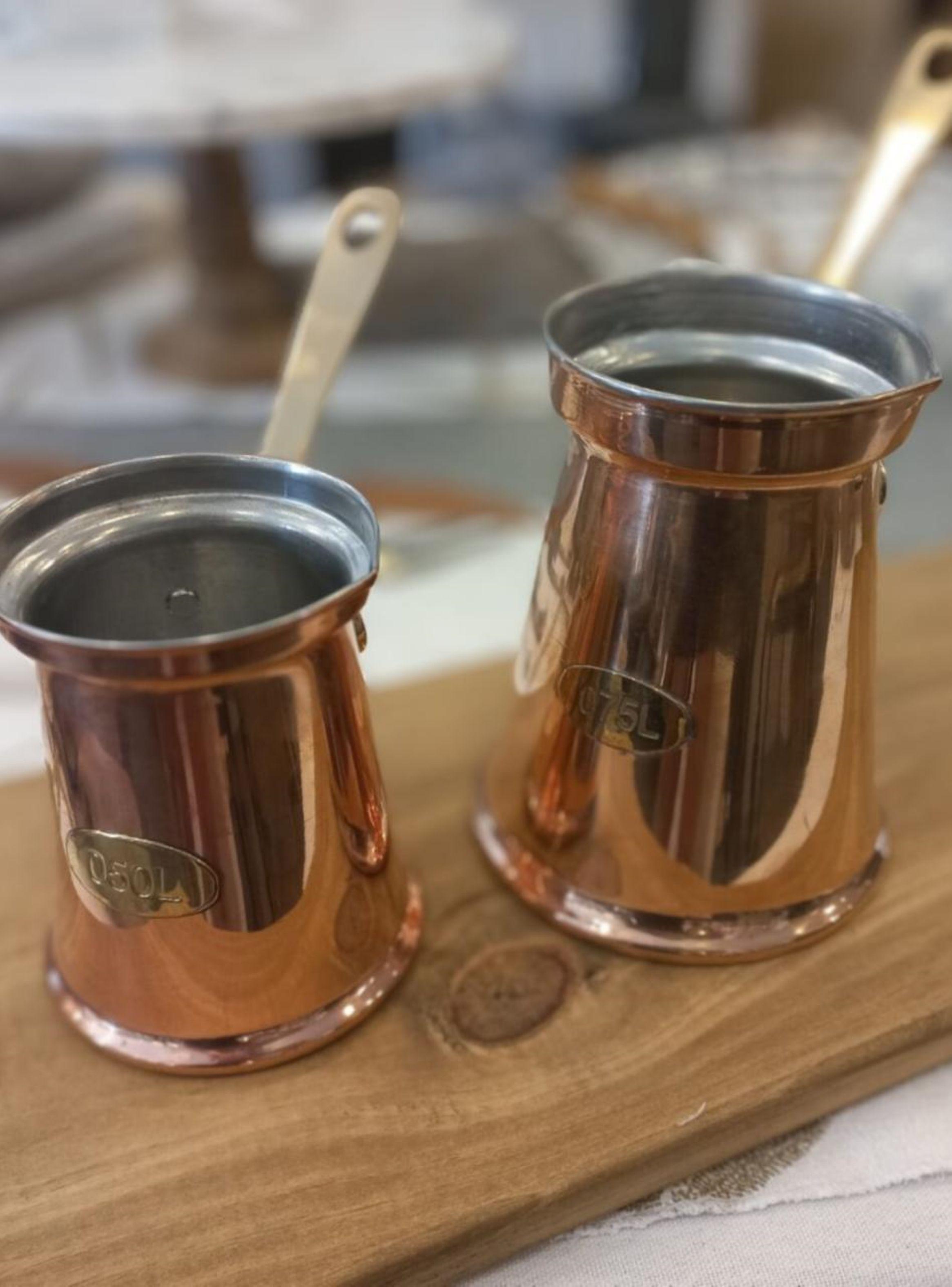 Cafetera jarro cobre 0,5 LTS-3