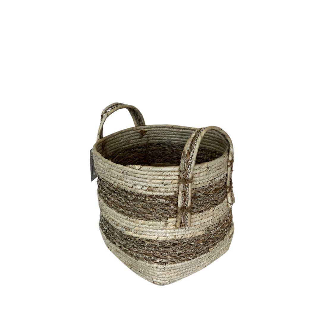 Canasto fibra natural 29x23x23 xms-3