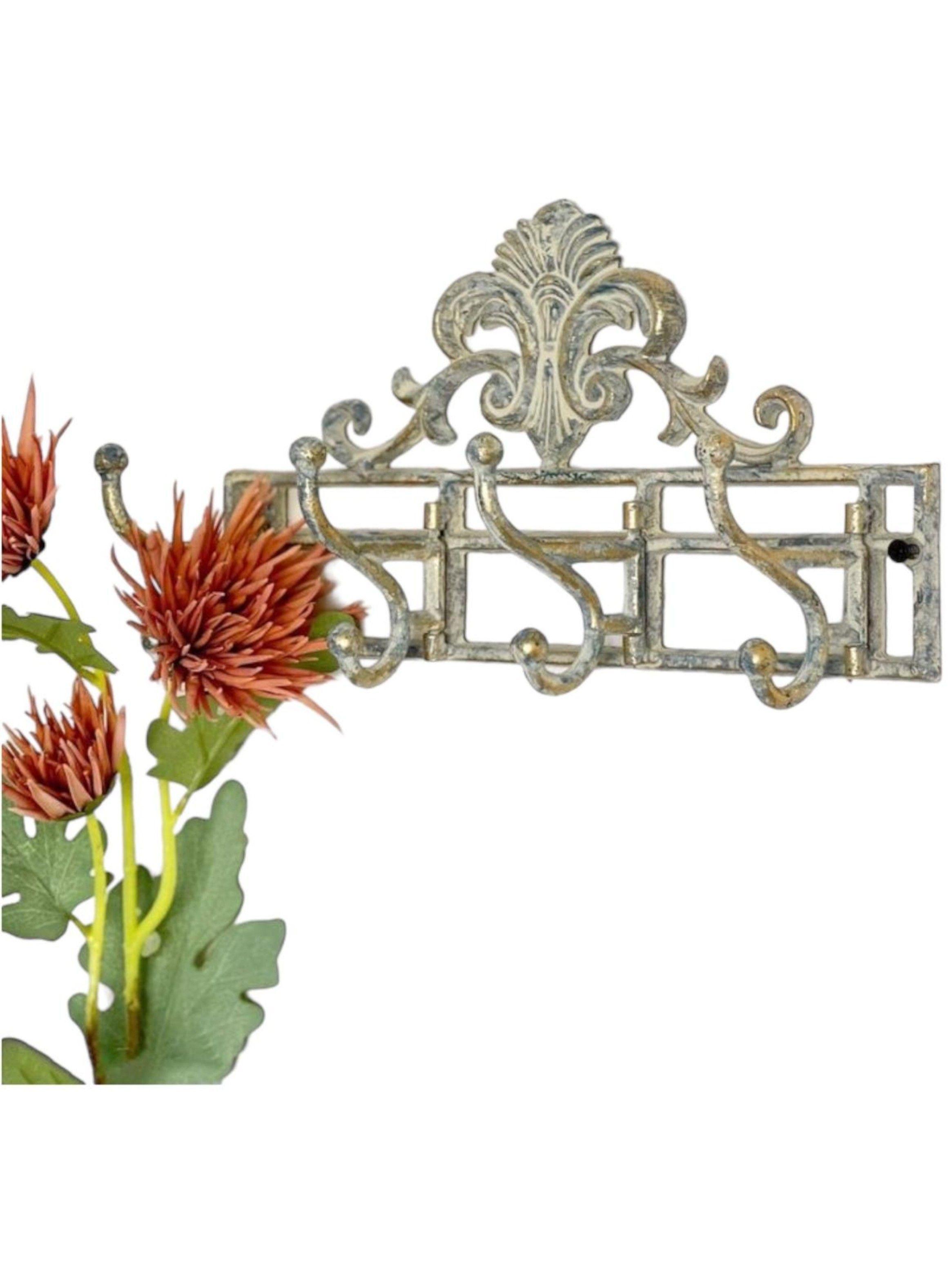 Percha fierro fundido 31 cms-0