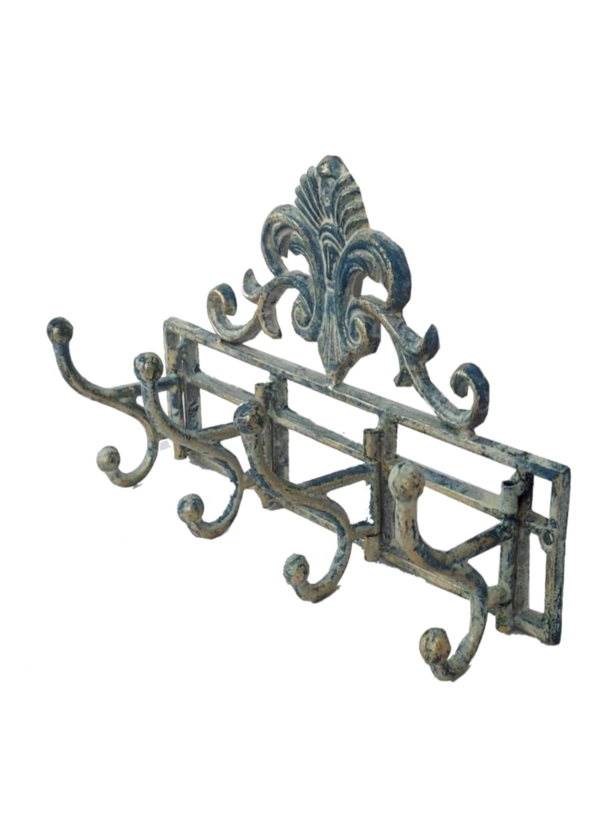 Percha fierro fundido 31 cms-3