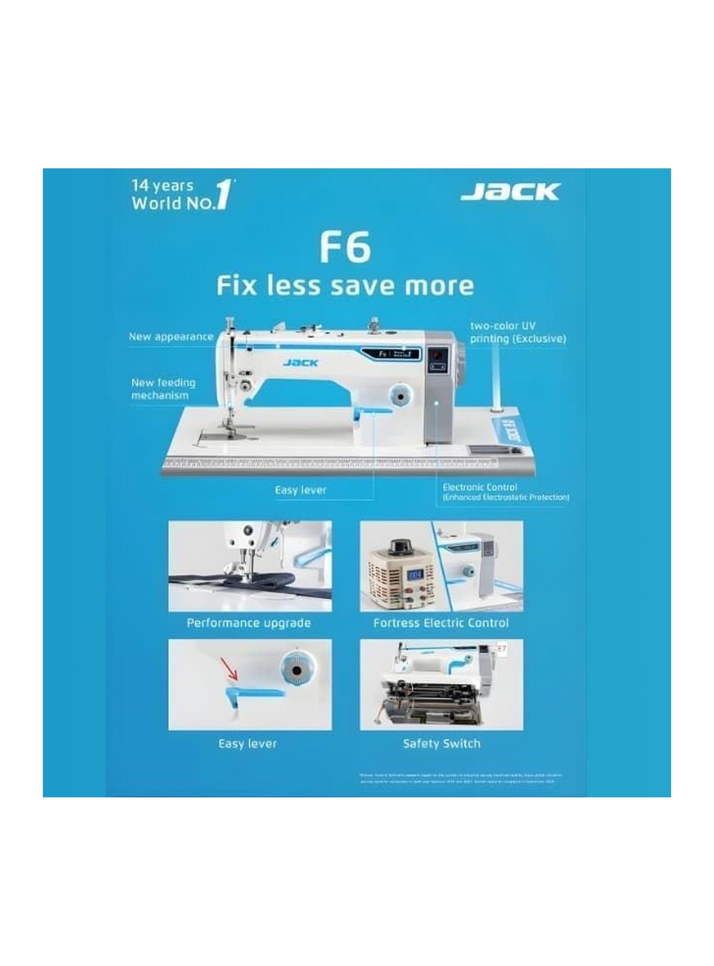 Recta industrial JACK F6-4