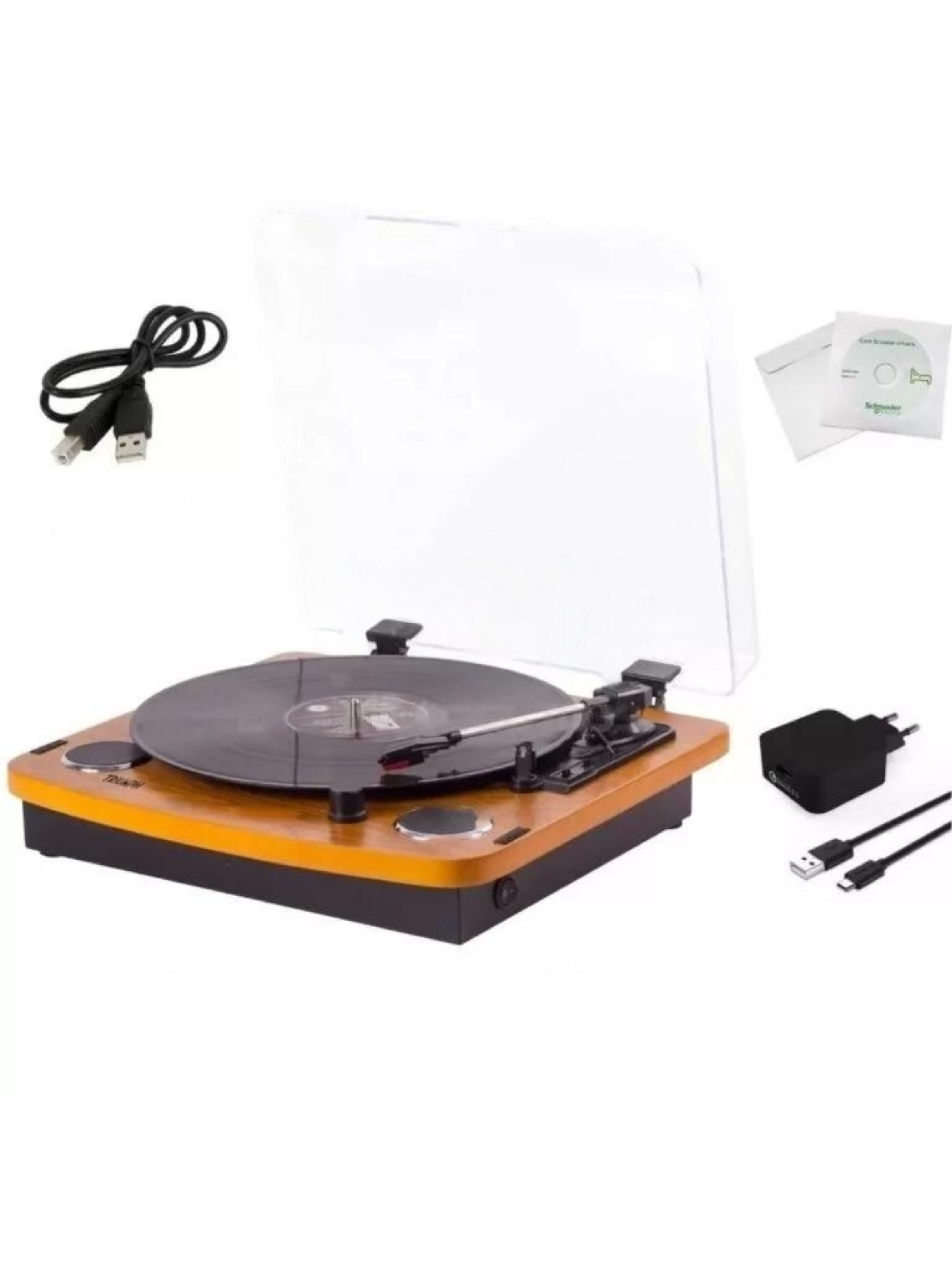 Tornamesa Triumph Delta con Parlantes y Bluetooth-5