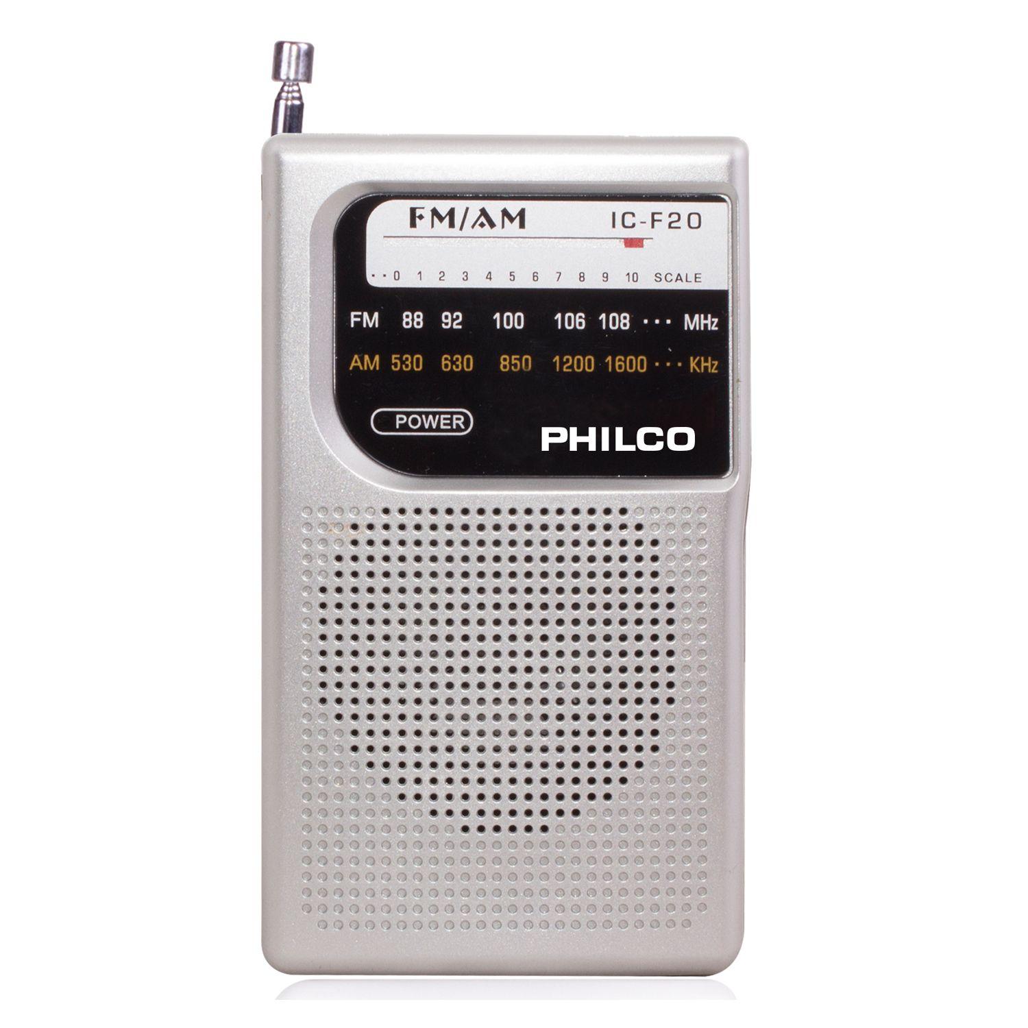 Radio Portatil Philco Icf-20 Tipo Sony-0