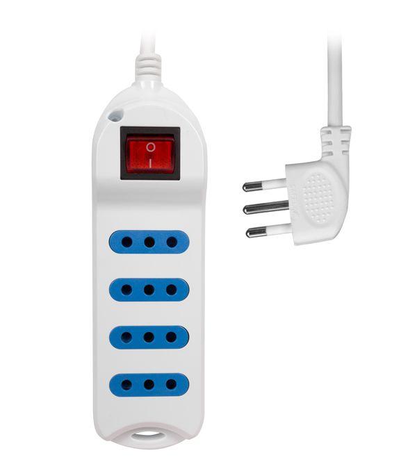 Extension Xt30 4 Pos Color Blanco-2
