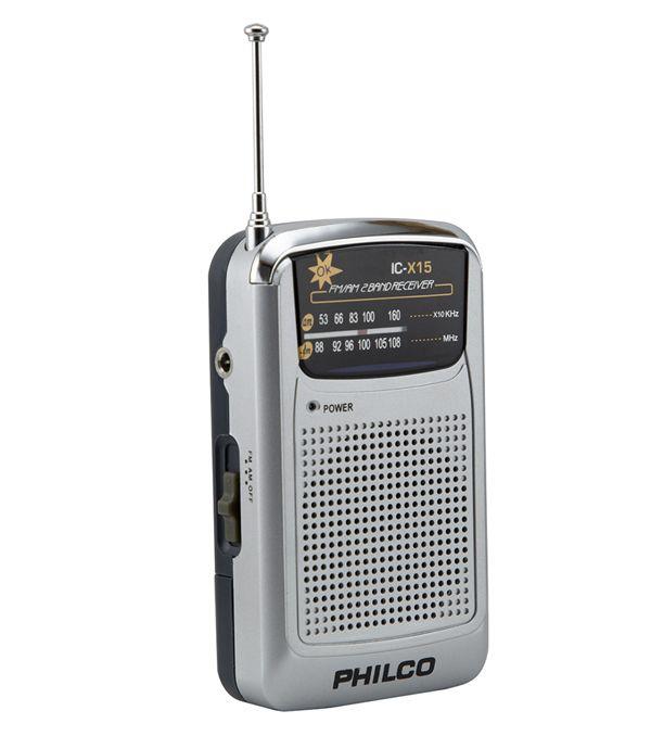 Radio Portatil Philco Icx-15  C/Audifono -0