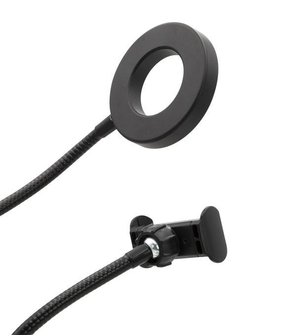 Soporte Tipo Clip Para Smartphone Con Aro De Luz-2