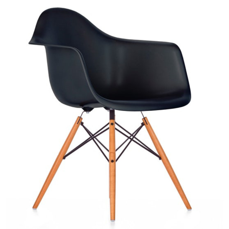 Butaca Eames negra-0