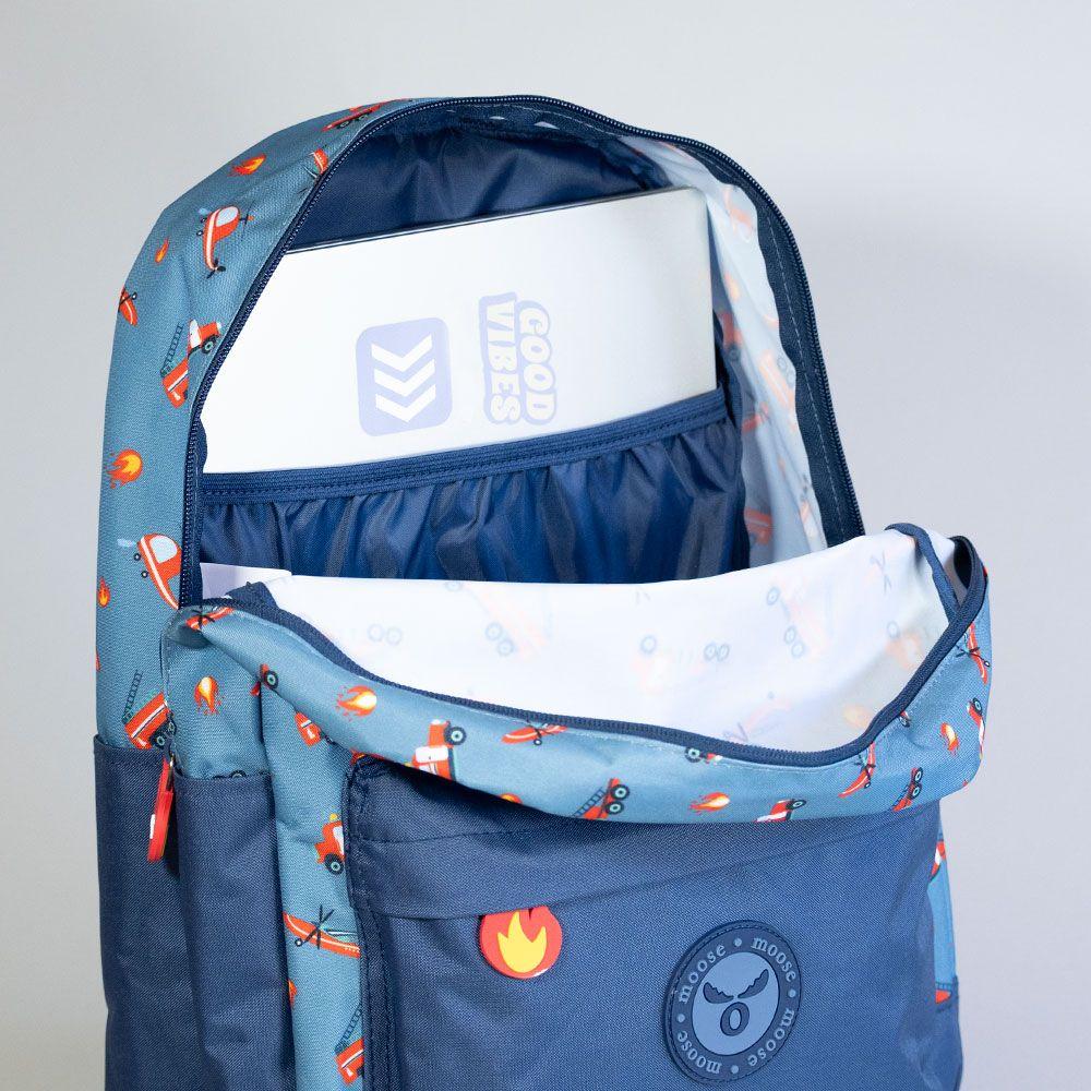 Mochila Kids Firefighter Moose-4
