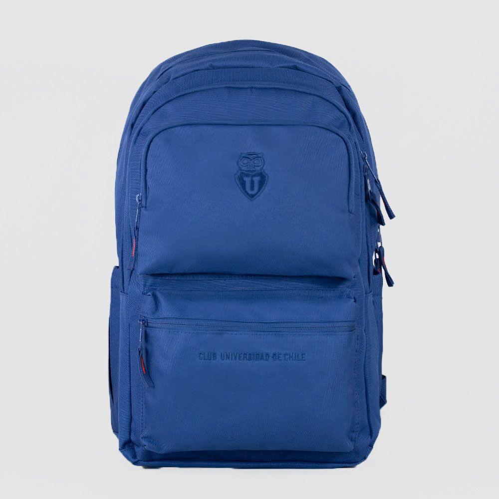 Mochila Pockets Ultra U De Chile Fanatikos Moose-0