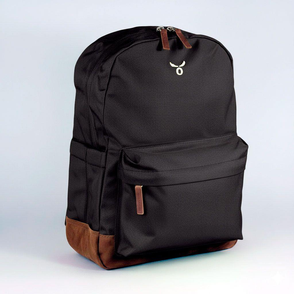 Mochila Manhattan Black Moose-1