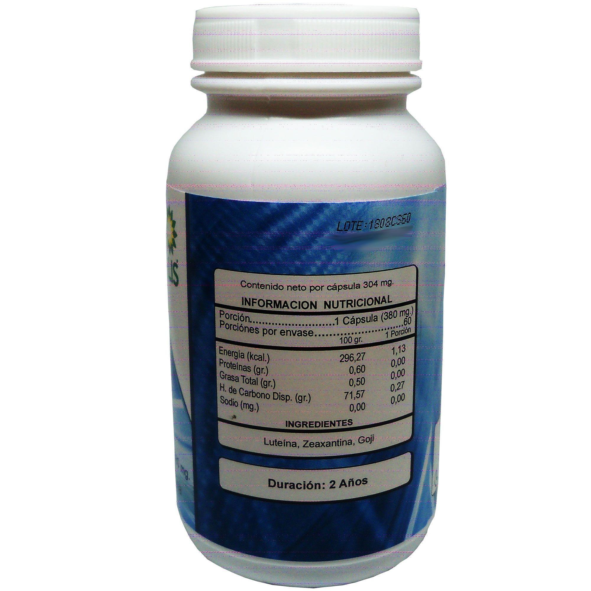 2 X AURA VITALIS VISSION HELP 380 MG 60 CAPSULAS-2