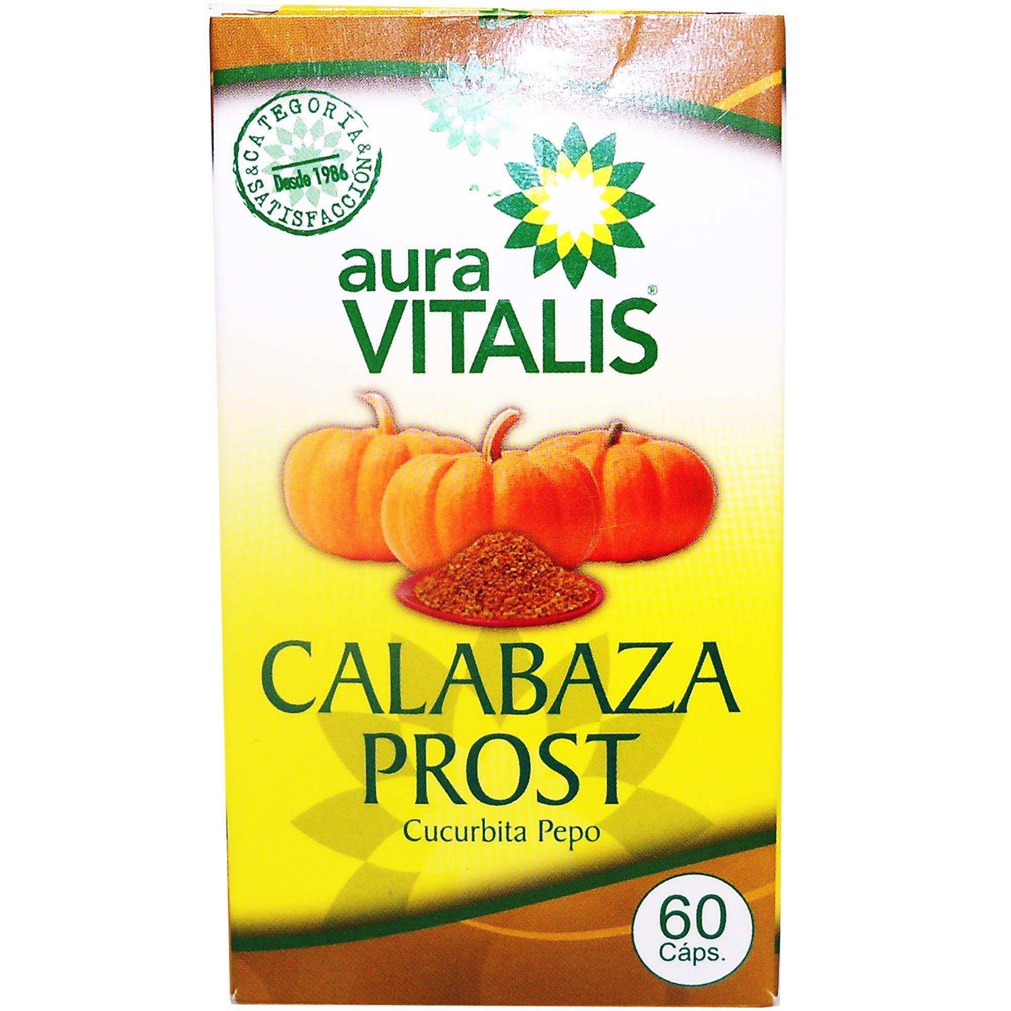 2 X AURA VITALIS CALABAZA PROST 315 MG 60 CAPSULAS-2