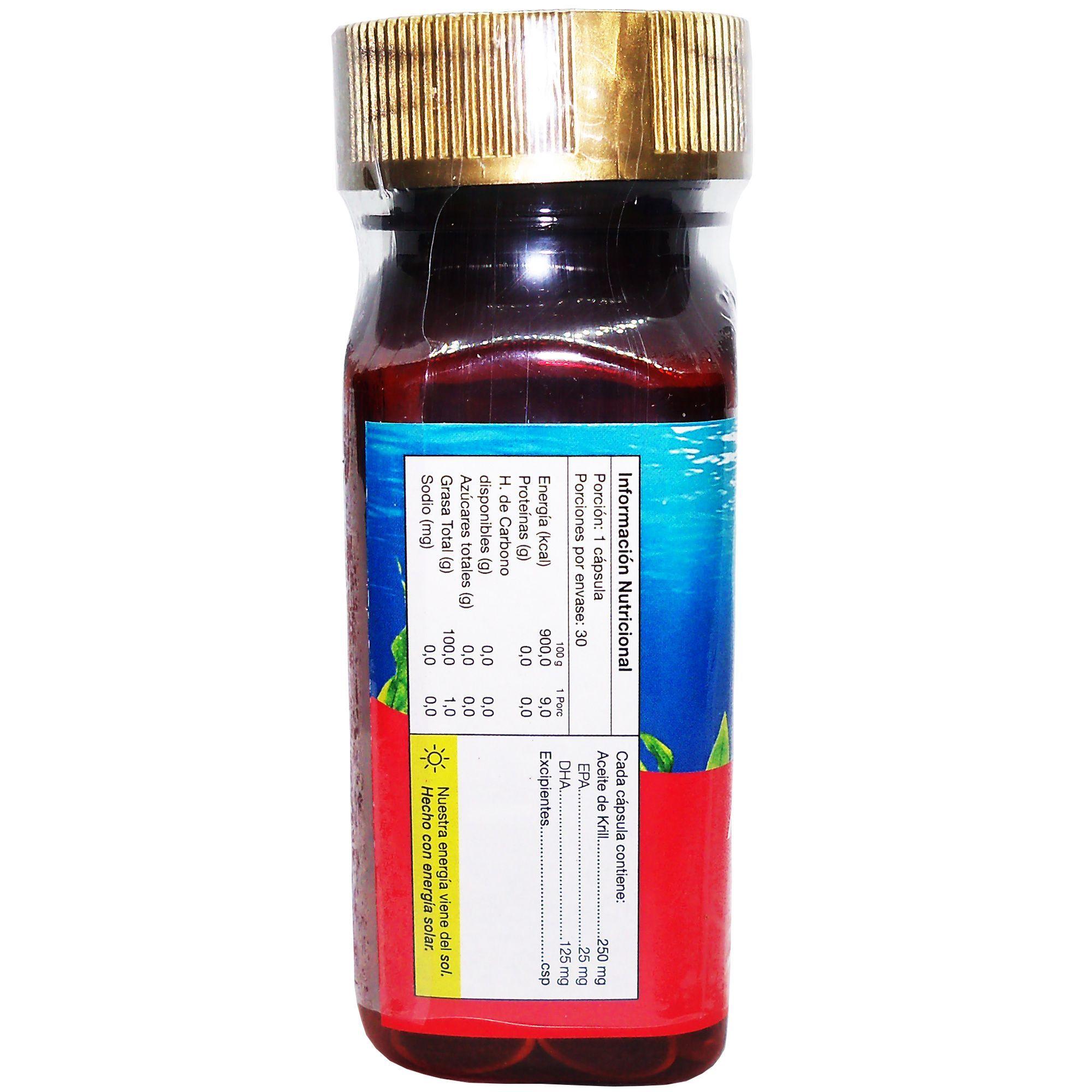3 X NATURAL FARM ACEITE DE KRILL 250 MG 60 CAPS BLANDAS-2