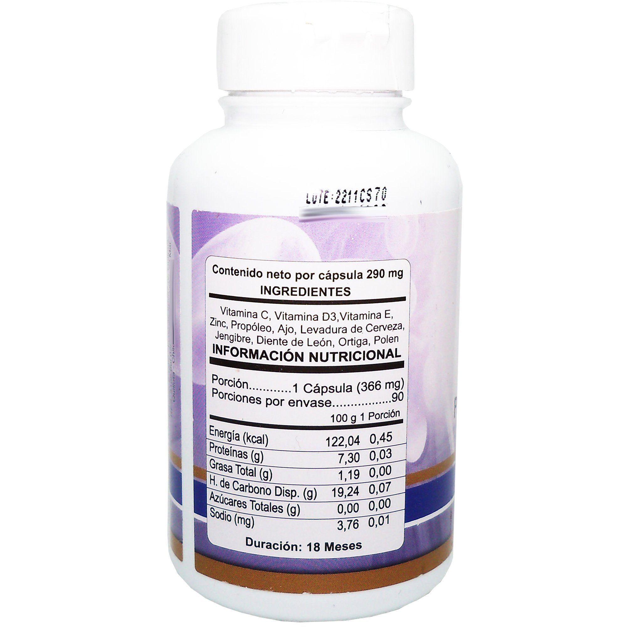2 X AURA VITALIS ALERPHYT 290 MG 60 CAPSULAS-3