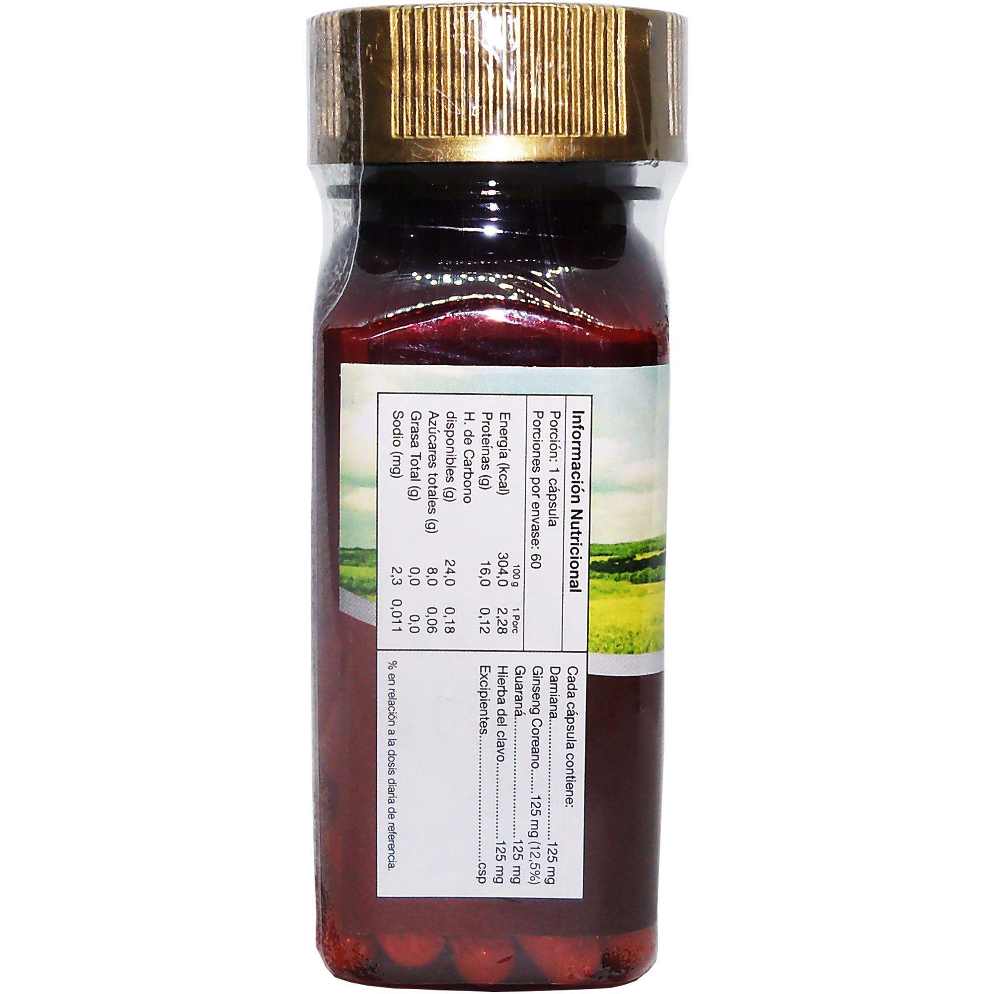 2 X NATURAL FARM EXOTIQUE ULTRA FORTE 60 CAPS-3
